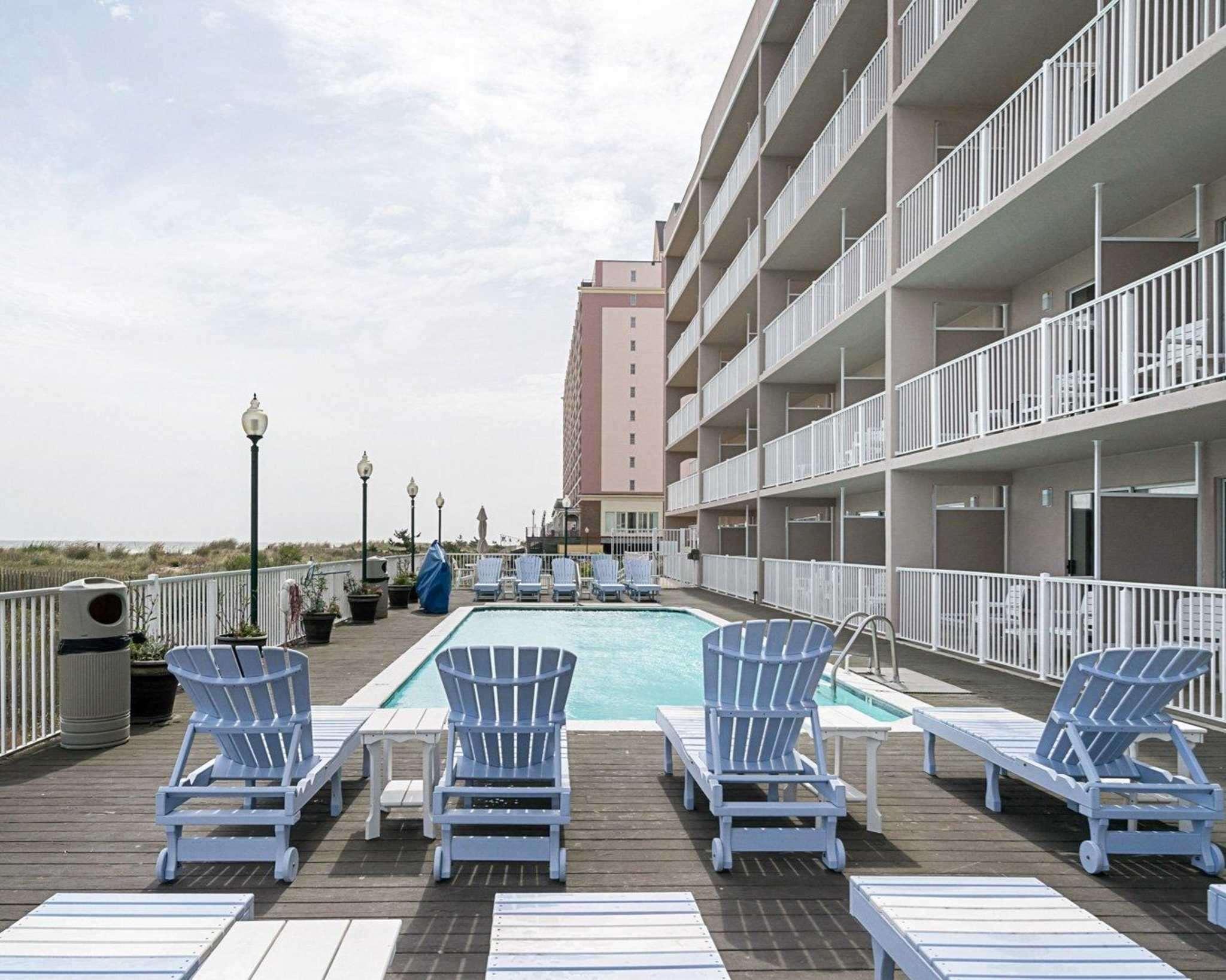 Quality Inn Ocean City Beachfront Dış mekan fotoğraf
