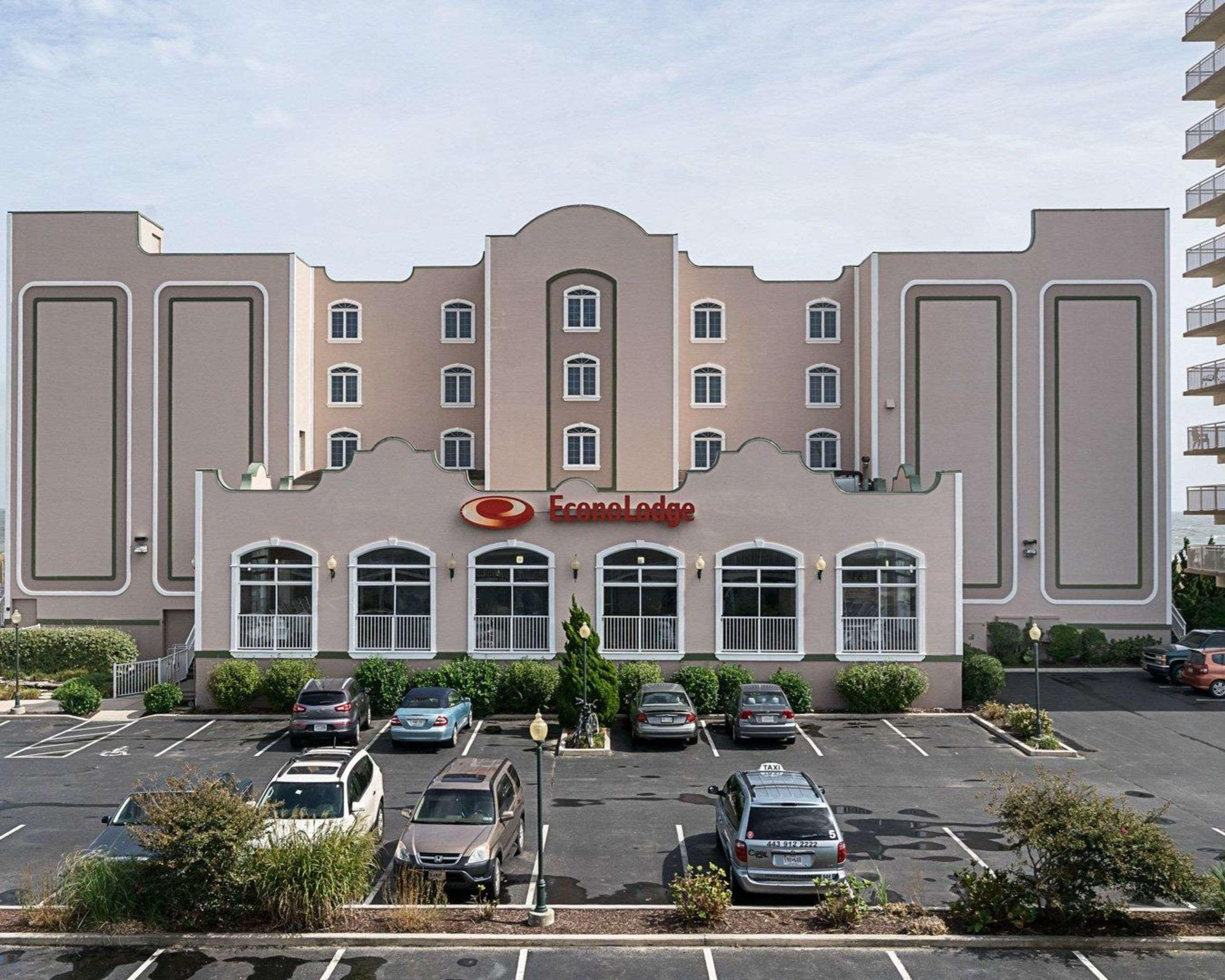 Quality Inn Ocean City Beachfront Dış mekan fotoğraf