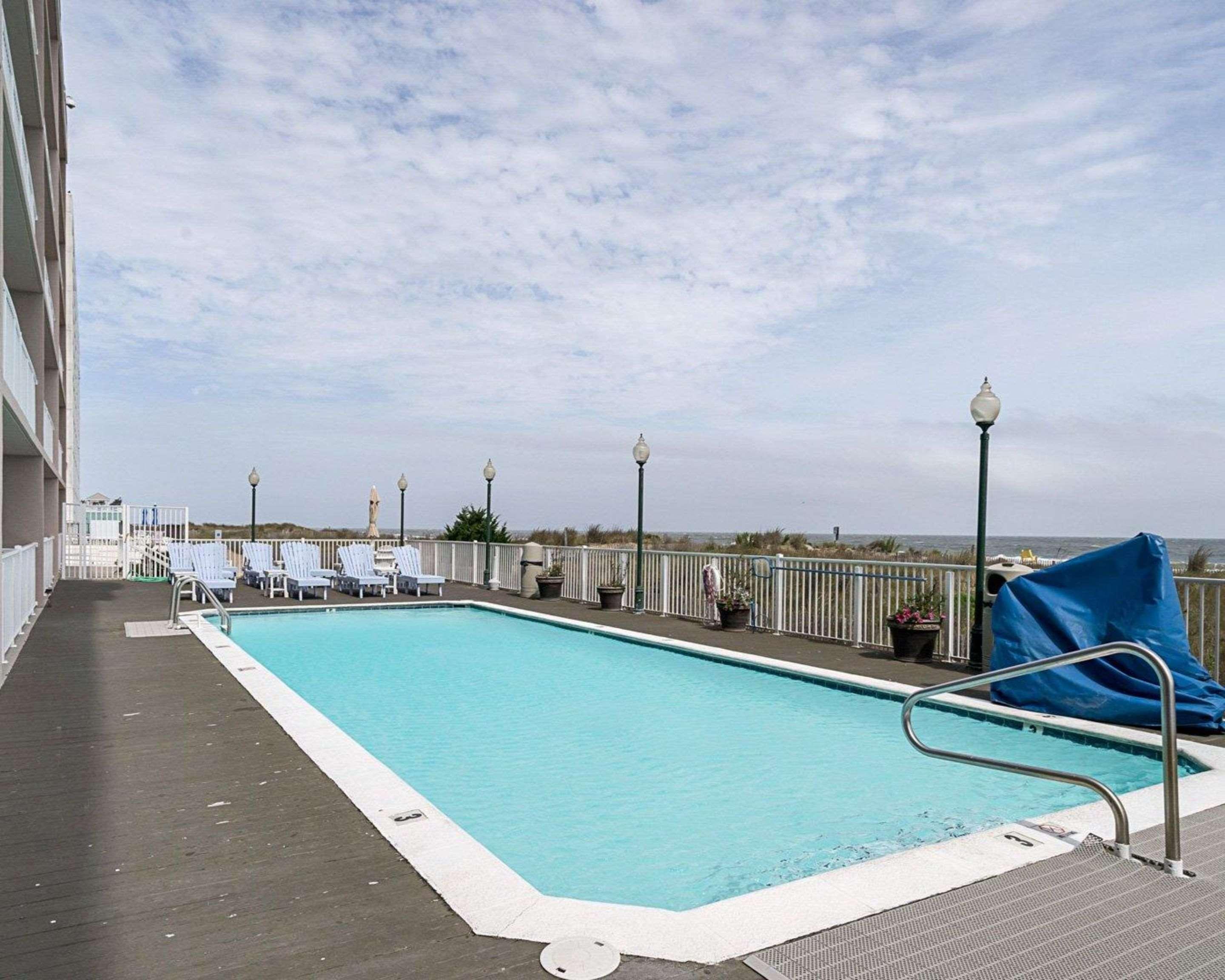 Quality Inn Ocean City Beachfront Dış mekan fotoğraf