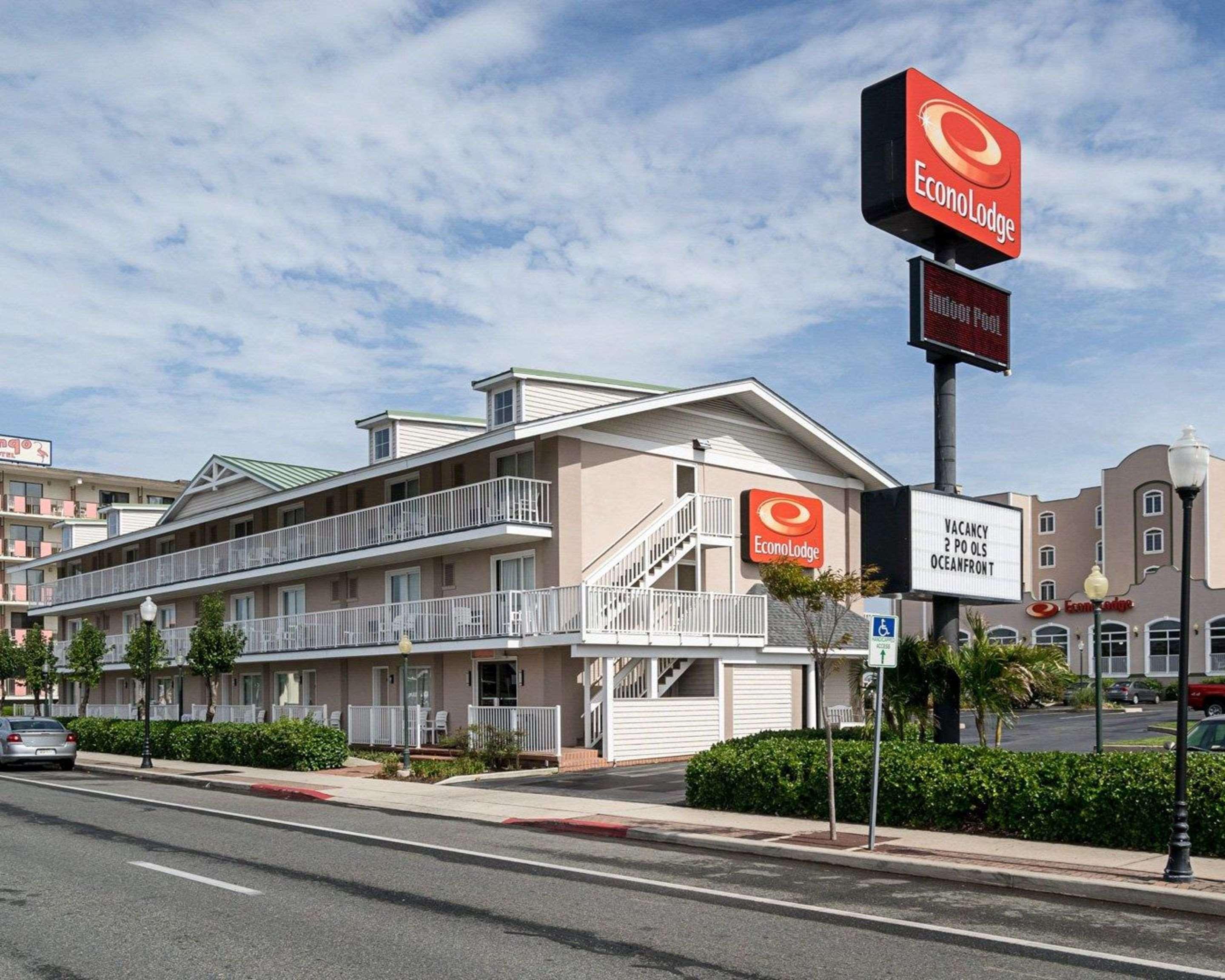 Quality Inn Ocean City Beachfront Dış mekan fotoğraf