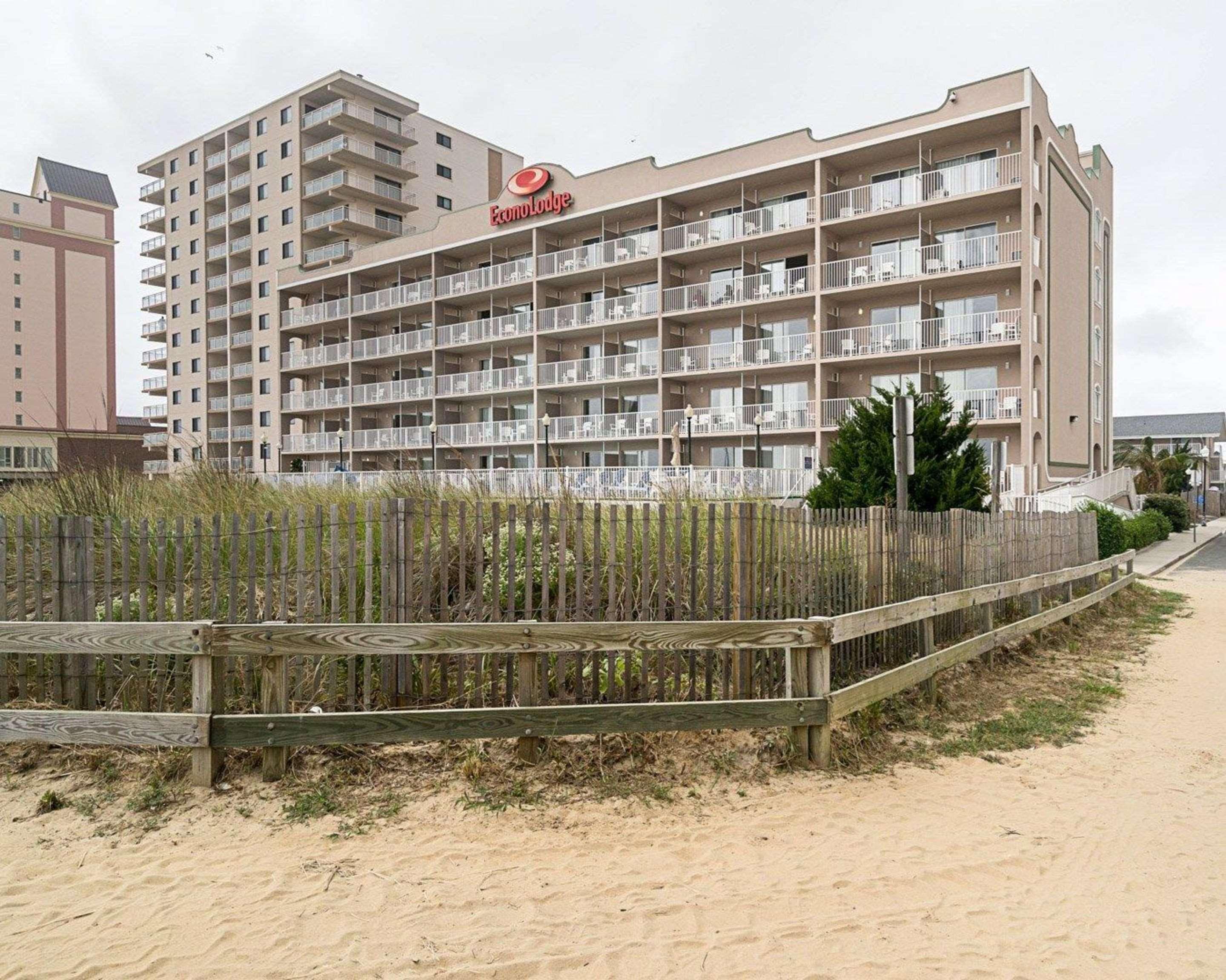 Quality Inn Ocean City Beachfront Dış mekan fotoğraf