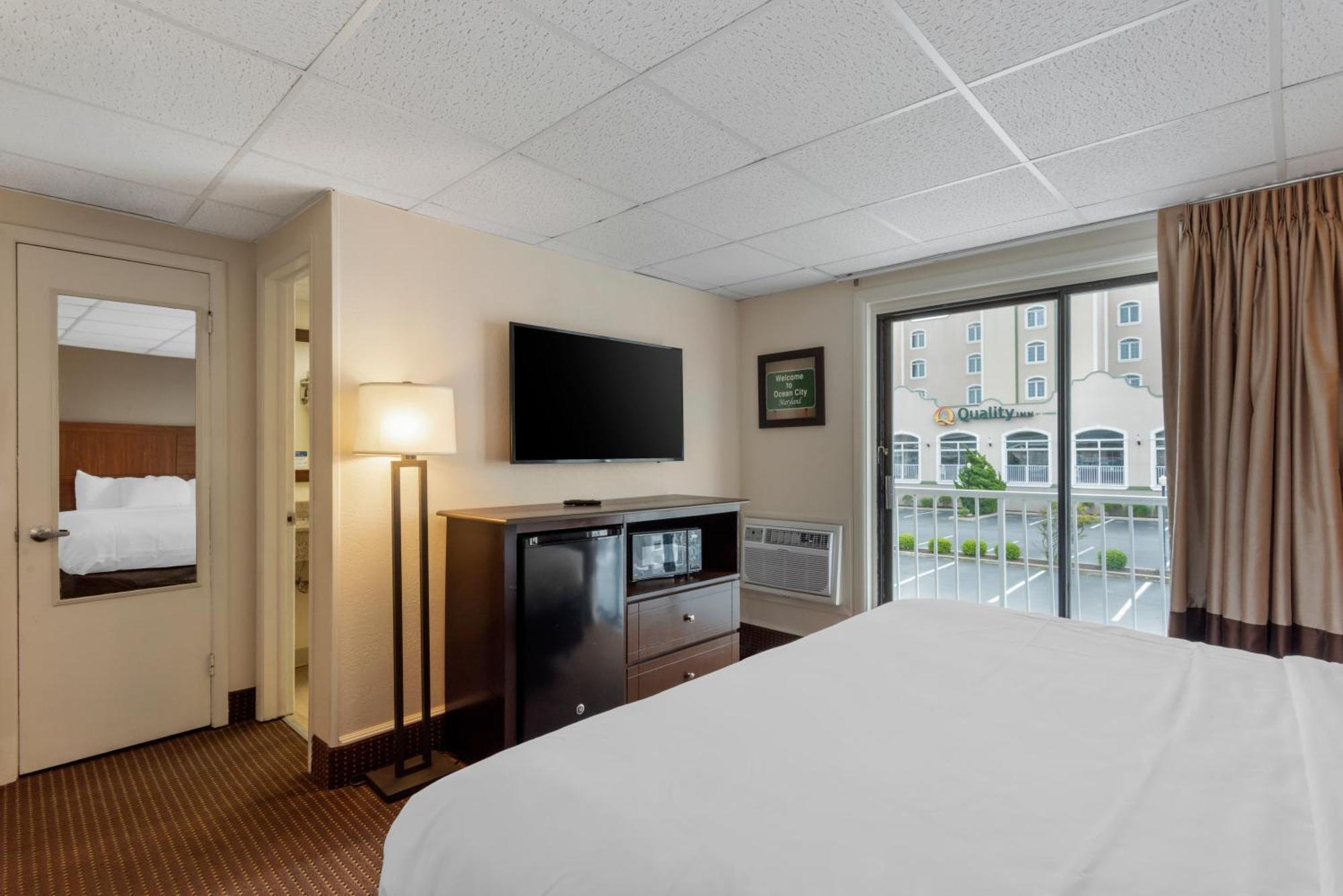 Quality Inn Ocean City Beachfront Dış mekan fotoğraf