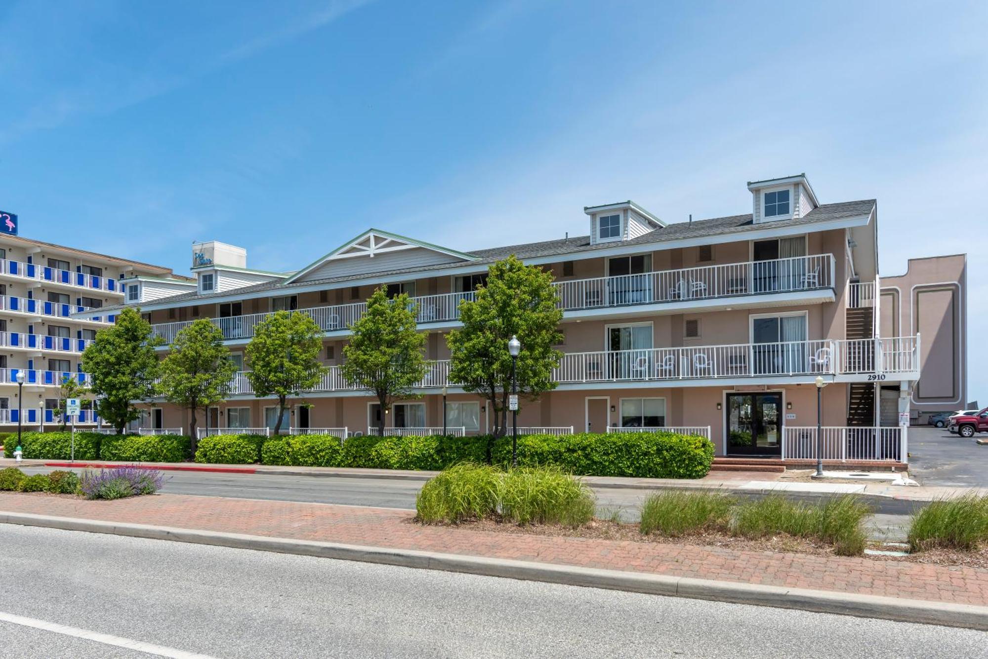 Quality Inn Ocean City Beachfront Dış mekan fotoğraf