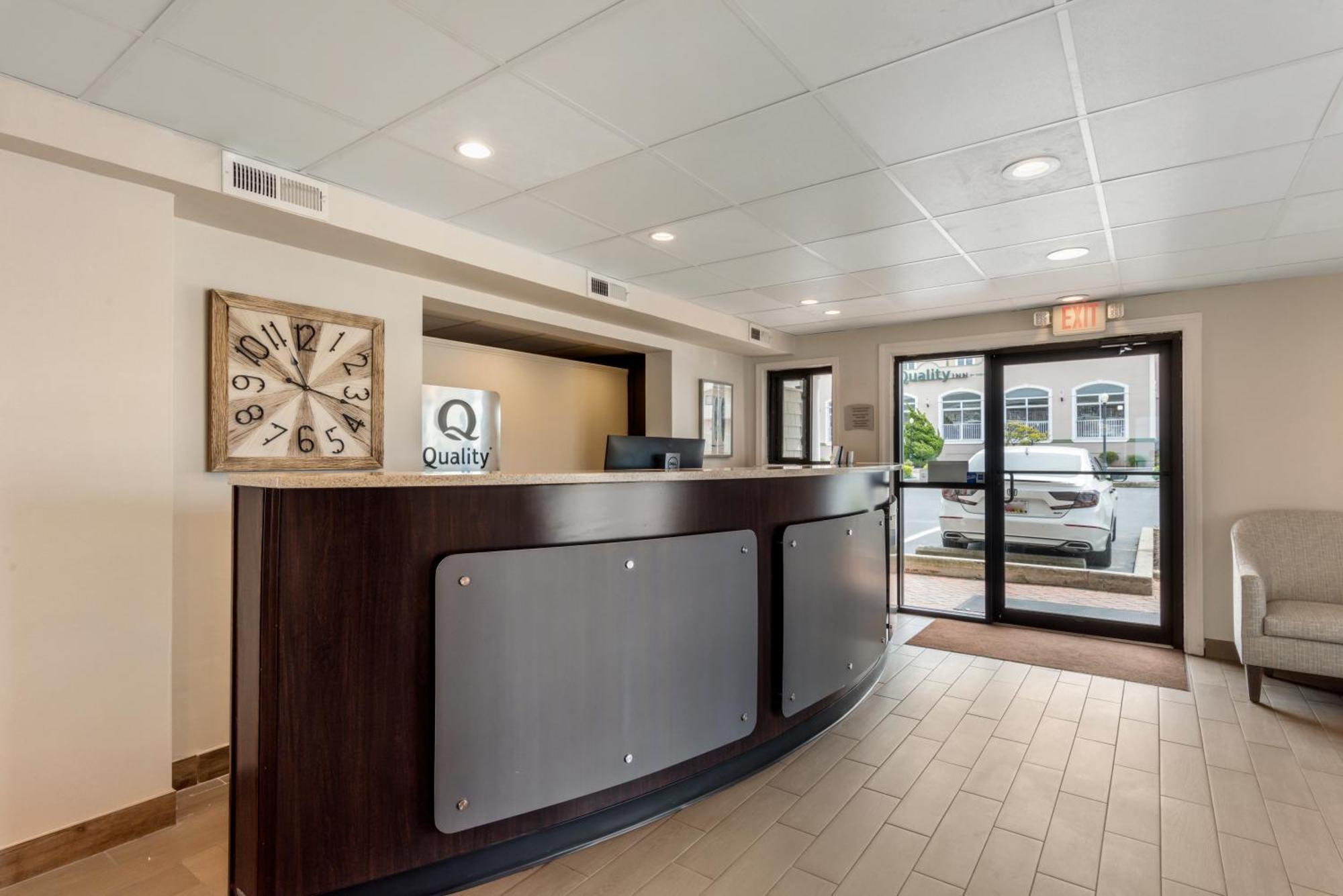 Quality Inn Ocean City Beachfront Dış mekan fotoğraf