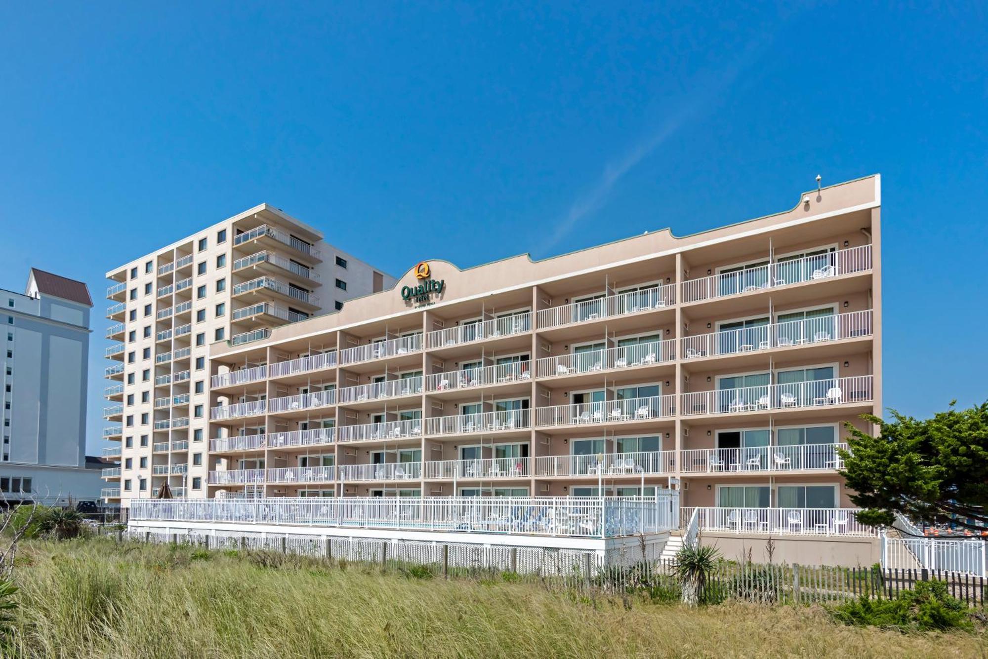 Quality Inn Ocean City Beachfront Dış mekan fotoğraf