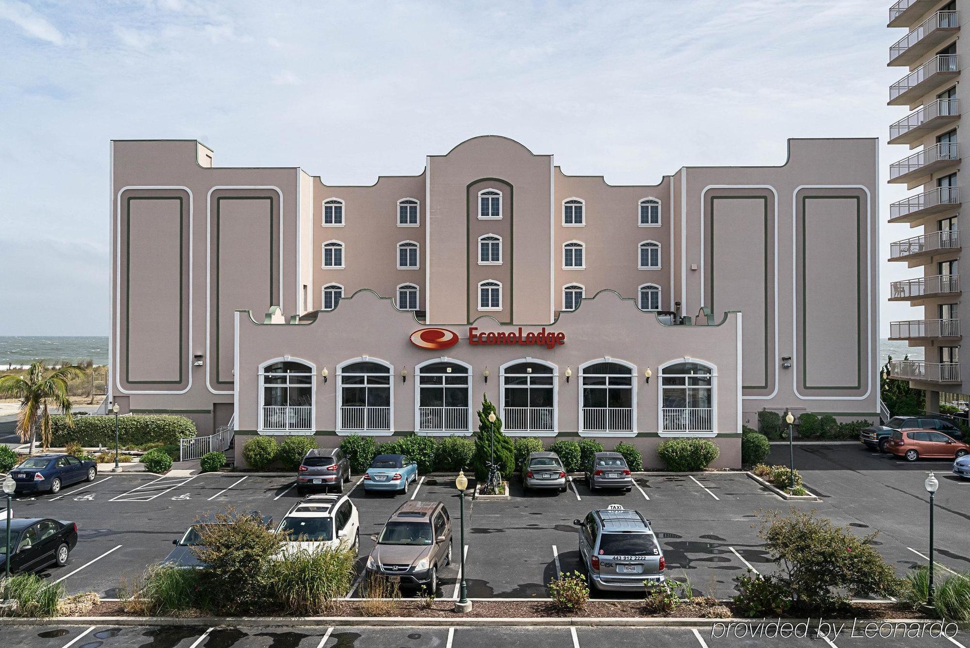 Quality Inn Ocean City Beachfront Dış mekan fotoğraf