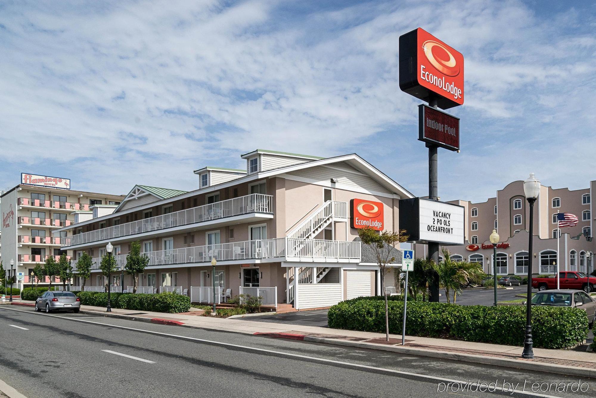 Quality Inn Ocean City Beachfront Dış mekan fotoğraf