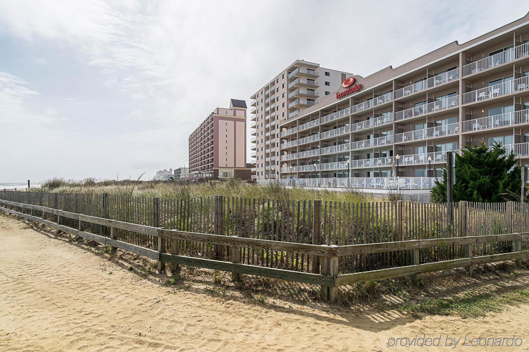 Quality Inn Ocean City Beachfront Dış mekan fotoğraf